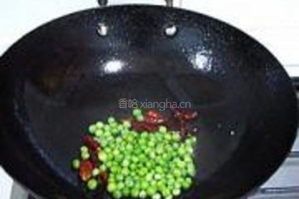 辣炒鱼杂的做法图解3