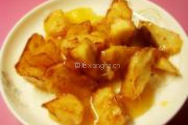 拔丝山药的做法图解9