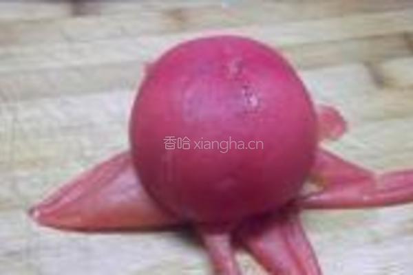大眼鸡煮番茄的做法图解3