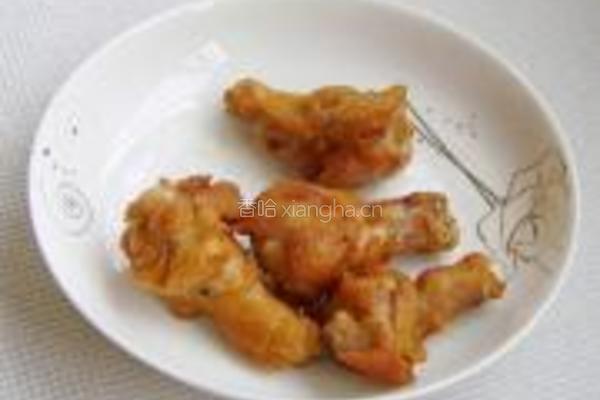 干锅香辣鸡翅的做法图解4