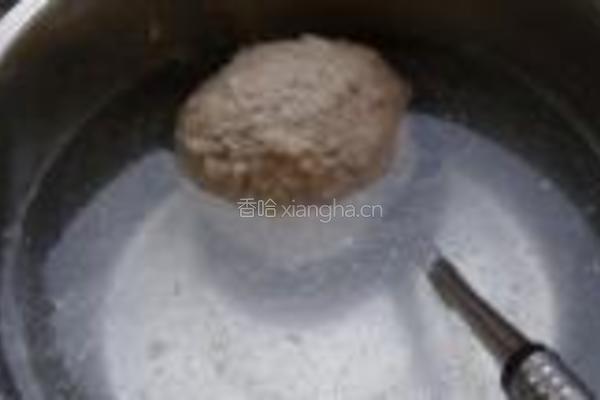 清蒸狮子头的做法图解10
