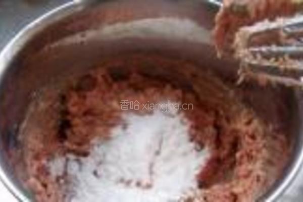 清蒸狮子头的做法图解8