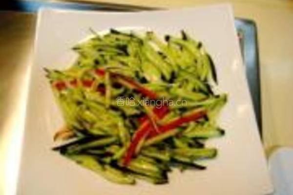 麻酱芥末绿豆粉卷的做法图解11