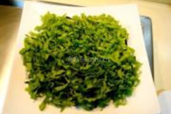 麻酱芥末绿豆粉卷的做法图解12
