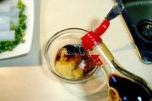 麻酱芥末绿豆粉卷的做法图解15