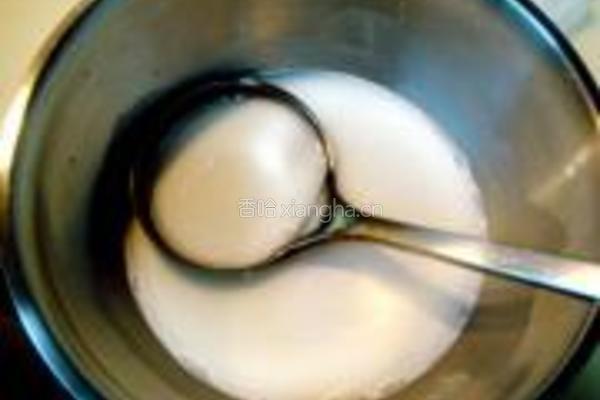 麻酱芥末绿豆粉卷的做法图解3