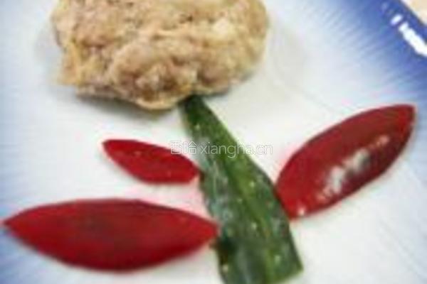 花朵肉饼的做法图解6