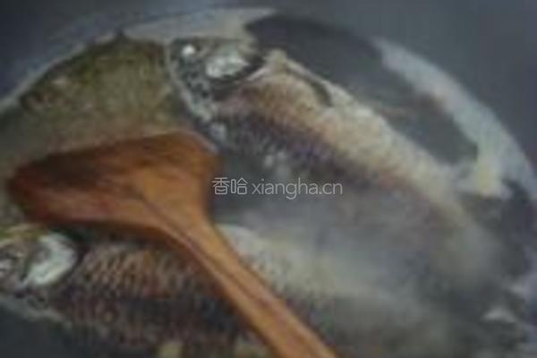 鲫鱼花蛤枸杞叶汤的做法图解7