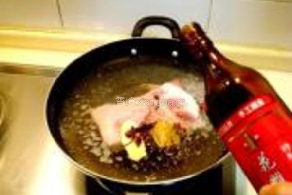 梅菜扣肉的做法图解4