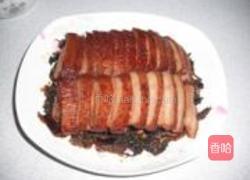 梅菜扣肉的做法图解15