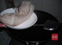 梅菜扣肉的做法图解5