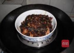 梅菜扣肉的做法图解12