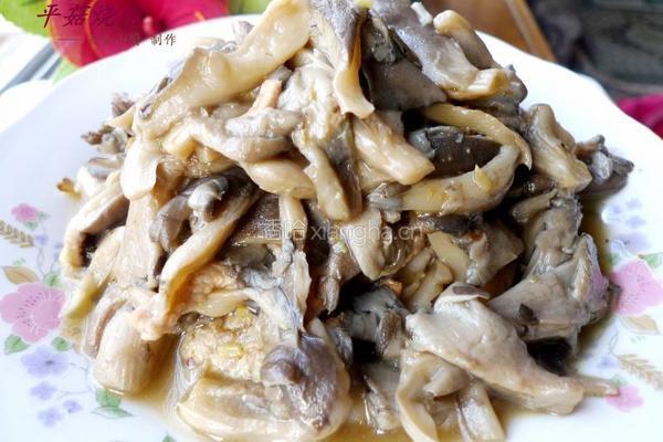平菇烧肉