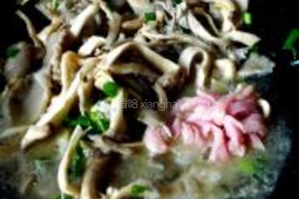 平菇烧肉的做法图解3