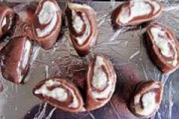 芋头豆沙糕的做法图解19