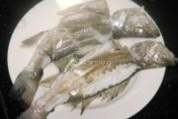 清水浸海鲈鱼的做法图解4