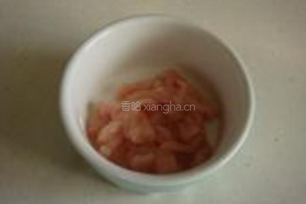 菠菜炒年糕的做法图解1