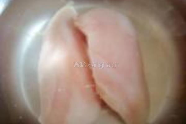 干炸鸡丝的做法图解1
