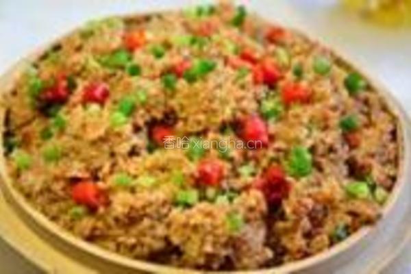 土豆蒸肥肠的做法图解9