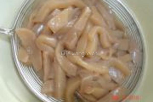 泡椒香芹烧魔芋的做法图解5