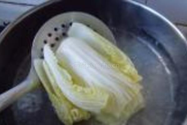 开水白菜的做法图解12