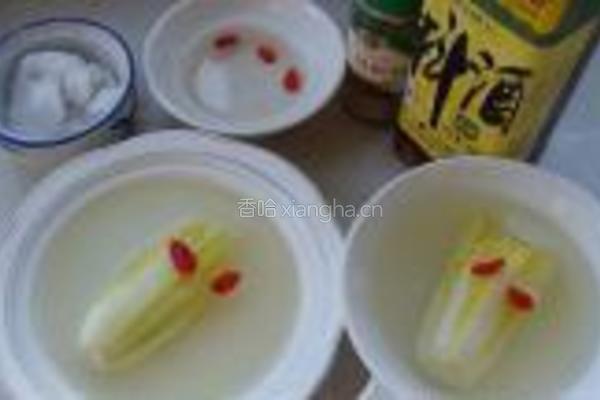 开水白菜的做法图解13