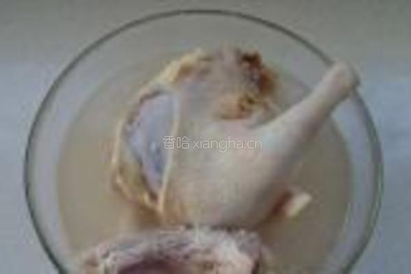 开水白菜的做法图解2