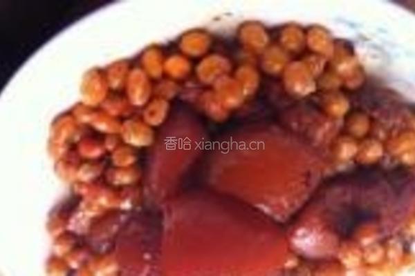 黄豆煲猪脚的做法图解9