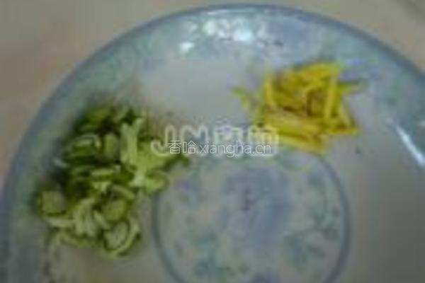 豉汁油麦菜的做法图解4