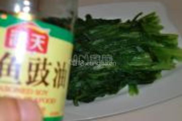 豉汁油麦菜的做法图解6