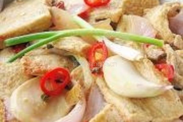 干锅杏鲍菇豆腐的做法图解10