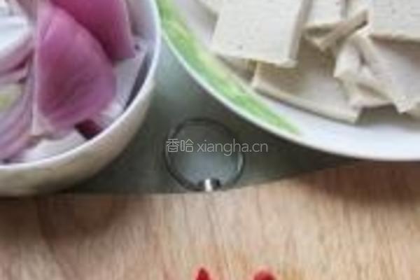 干锅杏鲍菇豆腐的做法图解2
