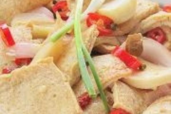 干锅杏鲍菇豆腐的做法图解9