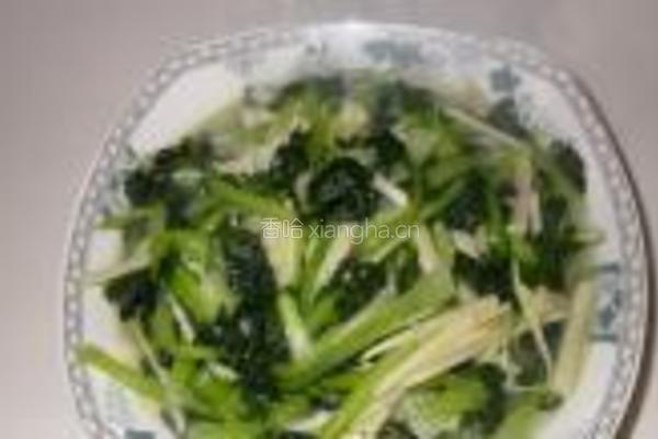 冬笋塔菜的做法图解6