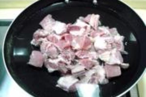 咖喱土豆牛肉的做法图解3