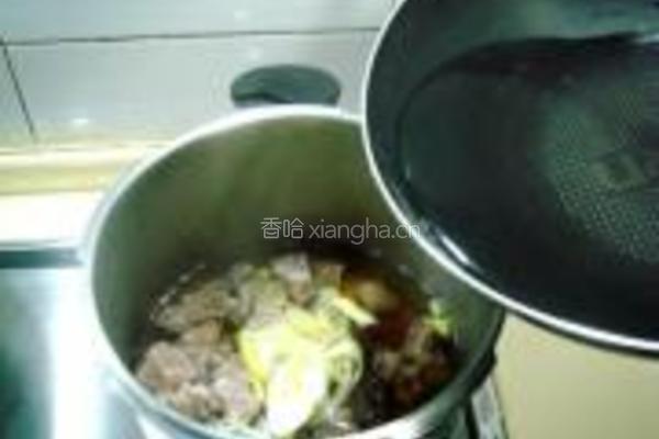 咖喱土豆牛肉的做法图解7