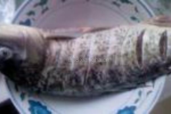 盖浇鱼的做法图解1
