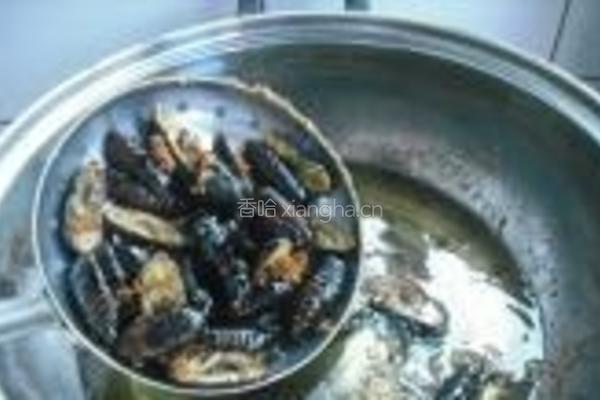 干煸茧蛹的做法图解6
