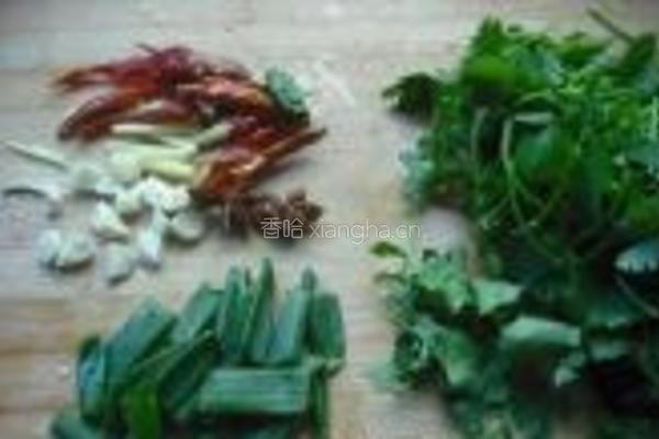 干煸茧蛹的做法图解7