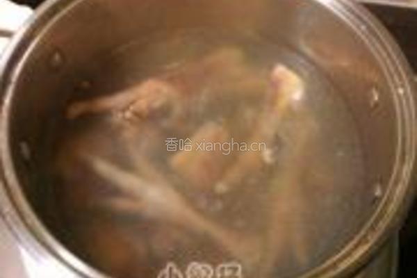 卤味香汇的做法图解2