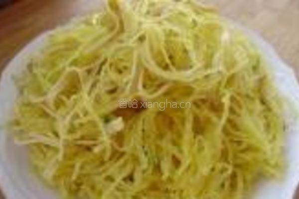 清炒双丝的做法图解9