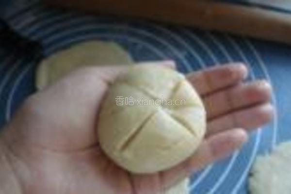 莲子荷花酥的做法图解15