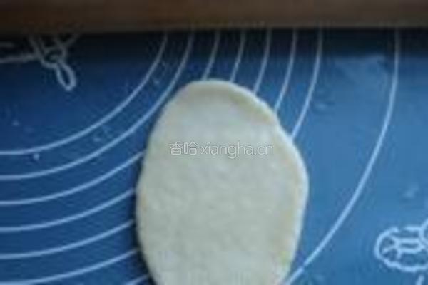 莲子荷花酥的做法图解7