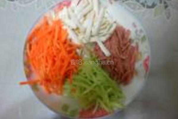 香辣炒面的做法图解2