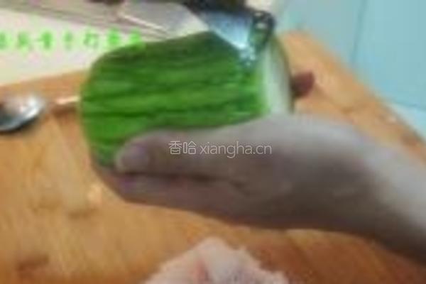 苦瓜青手打鱼丸的做法图解7