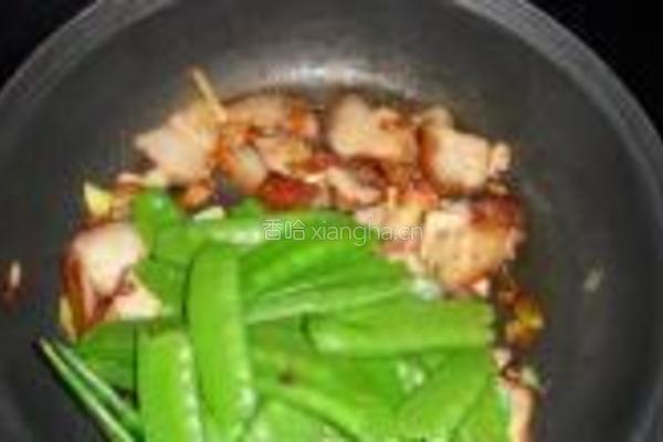 脆皮肉炒荷兰豆的做法图解7
