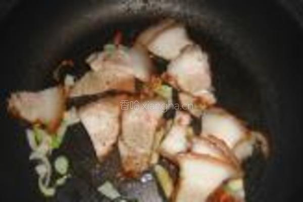 脆皮肉炒荷兰豆的做法图解5