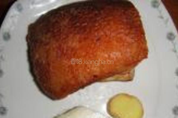 脆皮肉炒荷兰豆的做法图解1