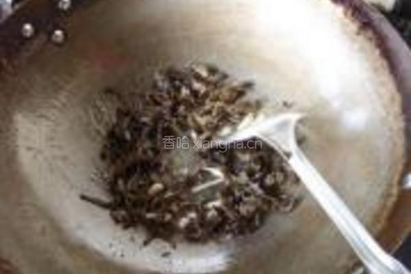 茭白牛肉丝的做法图解8
