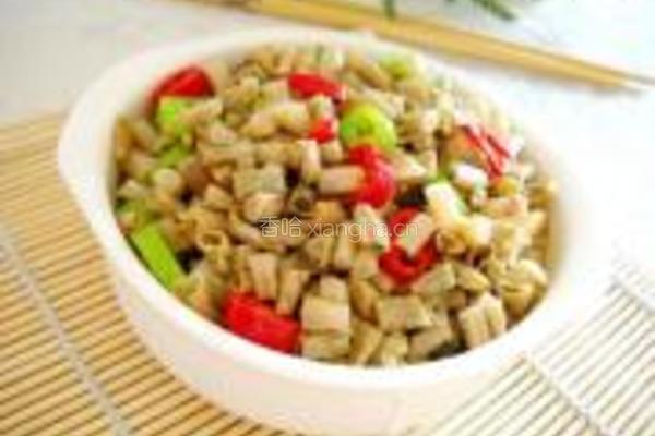 风味脆豇豆的做法图解9